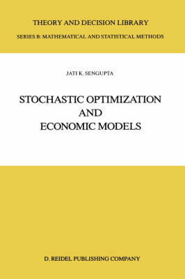 Stochastic Optimization and Economic Models