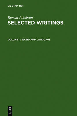 Word and Language