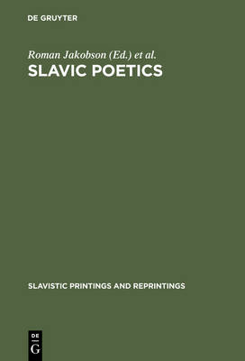 Slavic Poetics