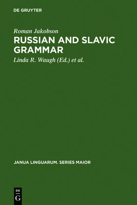 Russian and Slavic Grammar