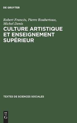 Culture artistique et enseignement supérieur