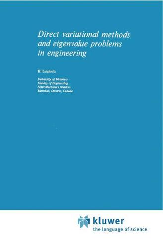 Direct Variational Methods and Eigenvalue Problems in Engineering