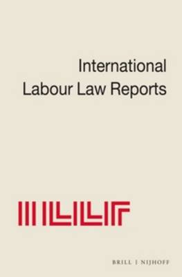 International Labour Law Reports, Volume 2