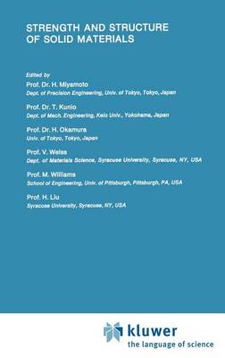 Strength and Structure of Solid Materials