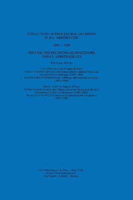 Collection of Procedural Decisions in ICC Arbitration