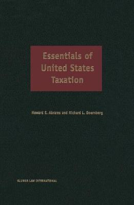 Essentials of United States Taxation