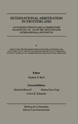 International Arbitration in Switzerland