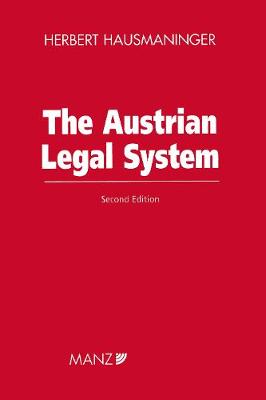The Austrian Legal System