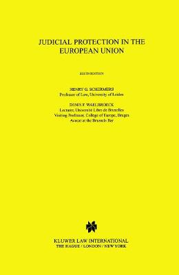 Judicial Protection in the European Union