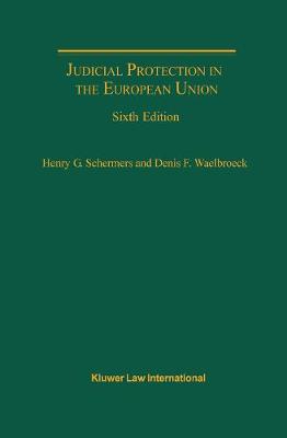 Judicial Protection in the European Union