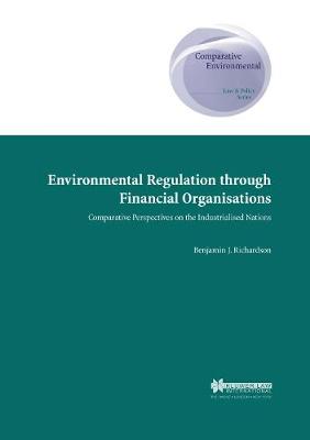 Environmental Regulation through Financial Organisations