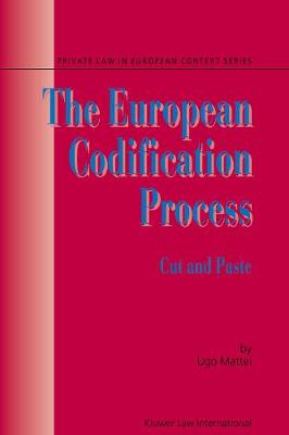 The European Codification Process