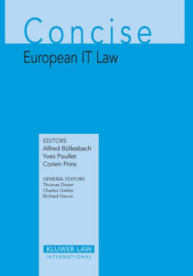 Concise European IT Law