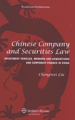 Chinese Company and Securities Law
