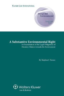 A Substantive Environmental Right