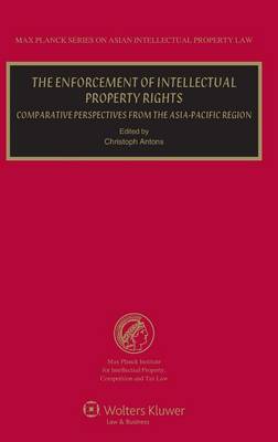 The Enforcement of Intellectual Property Rights