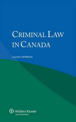 Criminal Law in Canada