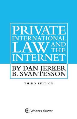 Private International Law and the Internet