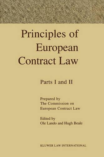 Principles Of European Contract