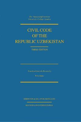 Civil Code of the Republic Uzbekistan