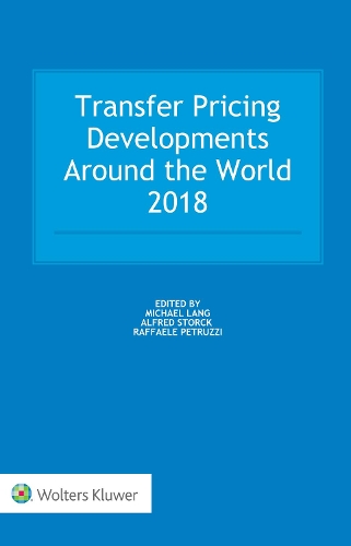 Transfer Pricing Developments Around the World 2018