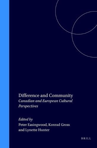 Difference and Community