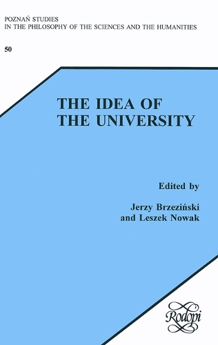 The Idea of the University