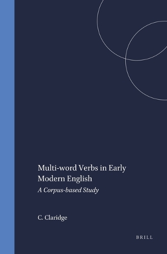 Multi-word Verbs in Early Modern English