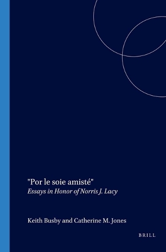 "Por le soie amisté"
