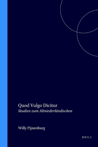 Quod Vulgo Dicitur