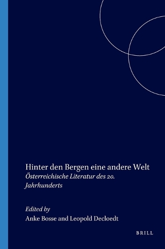 Hinter den Bergen eine andere Welt