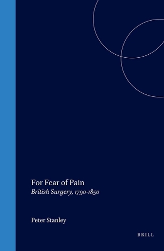 For Fear of Pain