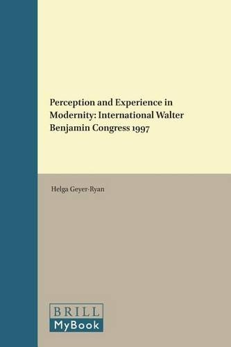 Perception and Experience in Modernity