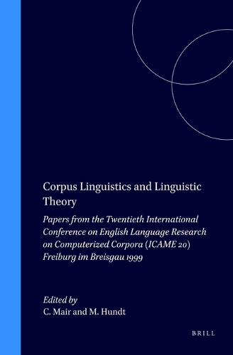 Corpus Linguistics and Linguistic Theory