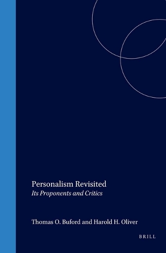 Personalism Revisited