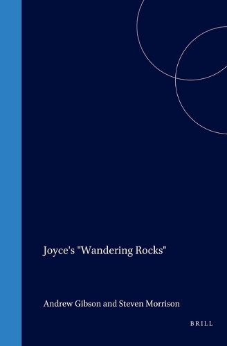 Joyce's "Wandering Rocks"
