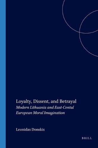 Loyalty, Dissent, and Betrayal