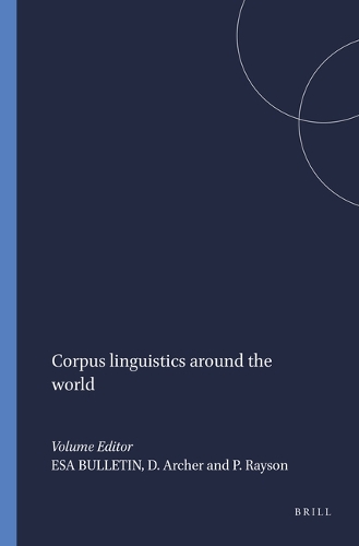 Corpus linguistics around the world