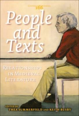 People and Texts: Relationships in Medieval Literature