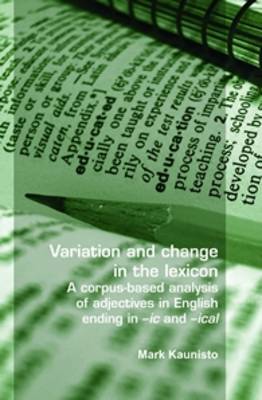 Variation and change in the lexicon