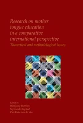 Research on mother tongue education in a comparative international perspective
