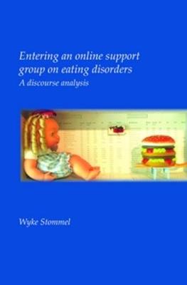 Entering an online support group on eating disorders