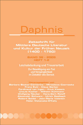 Leichabdankung und Trauerarbeit