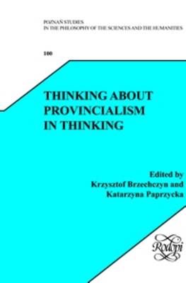 Thinking about Provincialism in Thinking