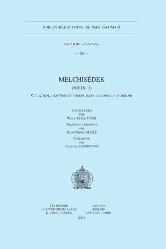 Melchisédek (NH IX, 1)