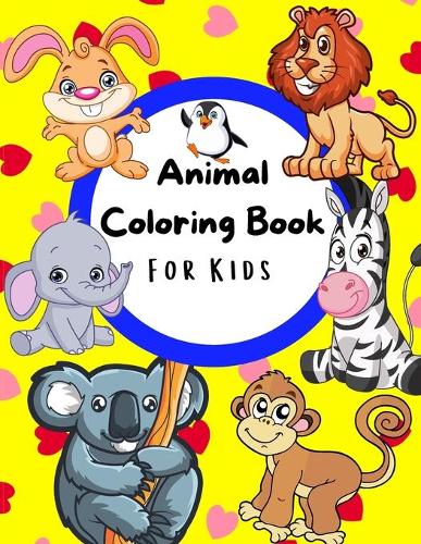 Animal Coloring Book For Kids