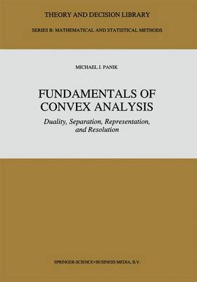 Fundamentals of Convex Analysis