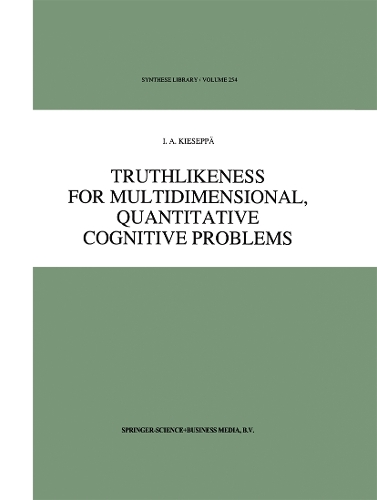 Truthlikeness for Multidimensional, Quantitative Cognitive Problems