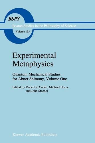 Experimental Metaphysics