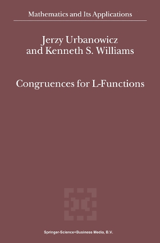 Congruences for L-Functions